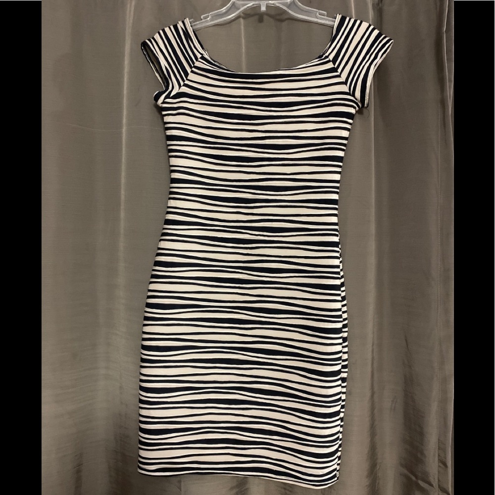 Brat Star Bodycon Dress Small